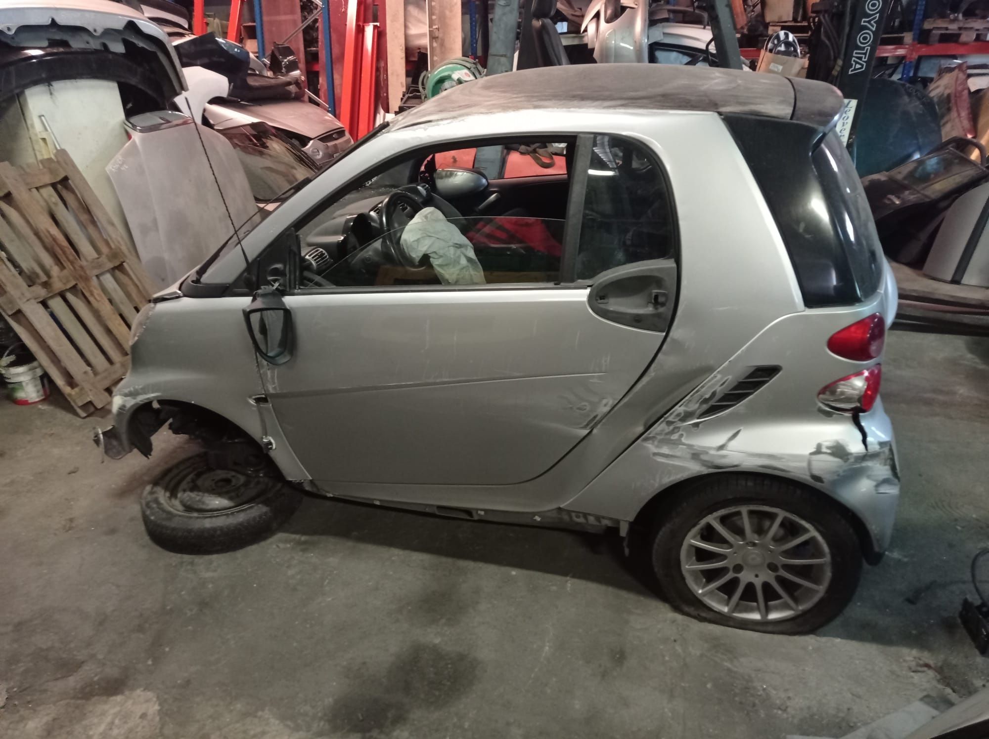 Smart fortwo 3 geração para peças