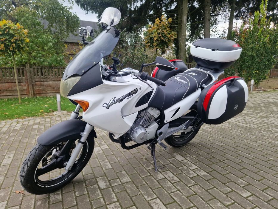 Honda Varadero XL125 *Zadbany*