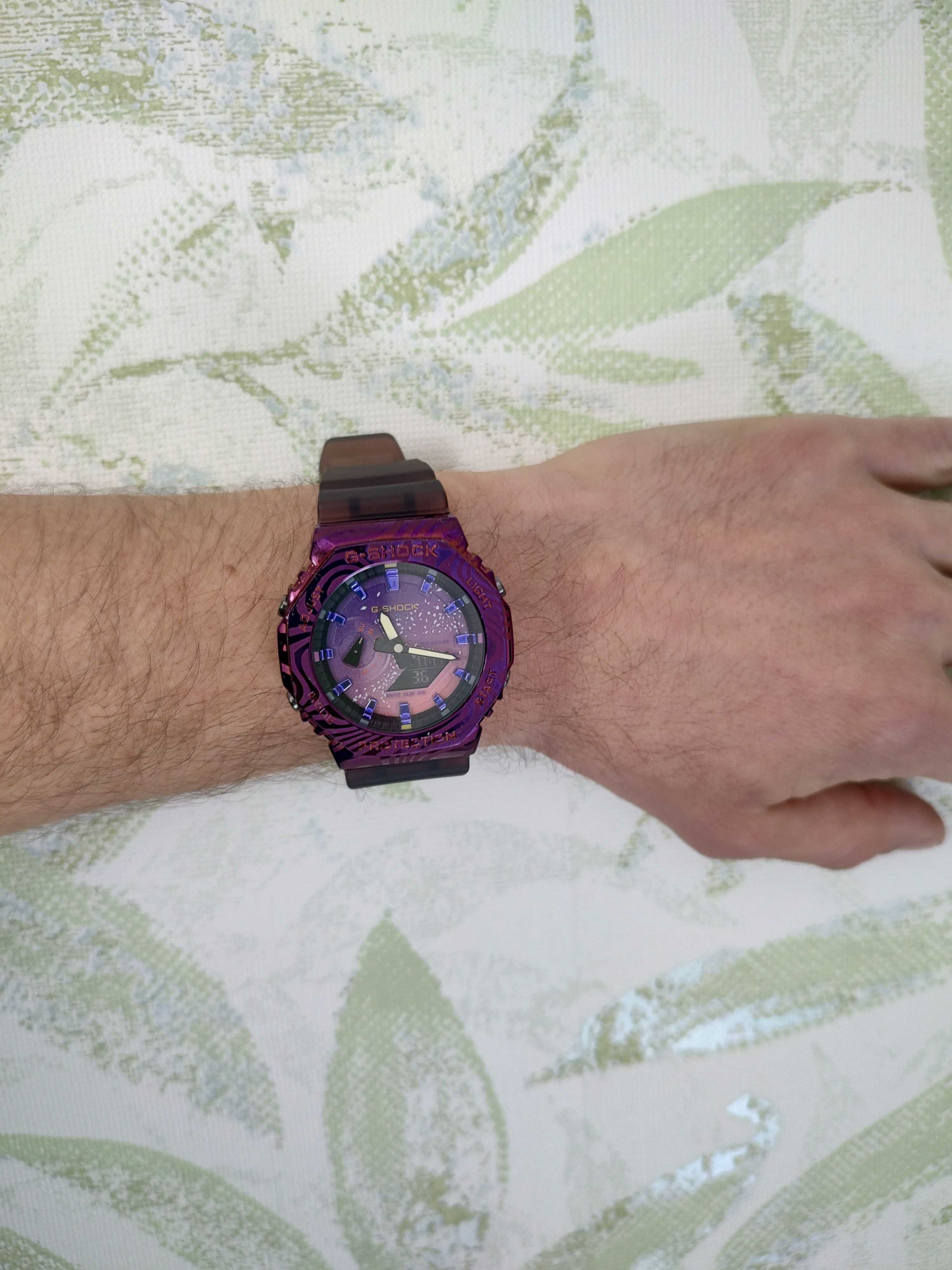 Годинник Casio G-SHOCK milky way galaxy edition