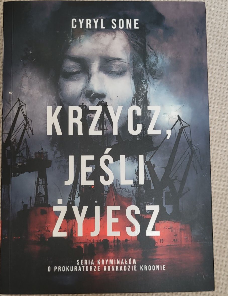 Krzycz, jeśli żyjesz Cyryl Sone