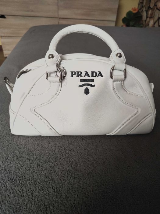 Torebka  biała Prada