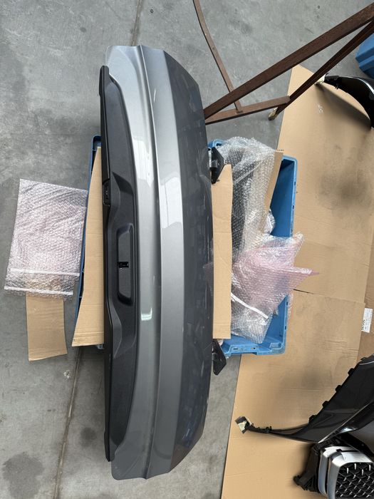 Bmw X5 G05, кришка багажника, задній борт, ляда, наявність