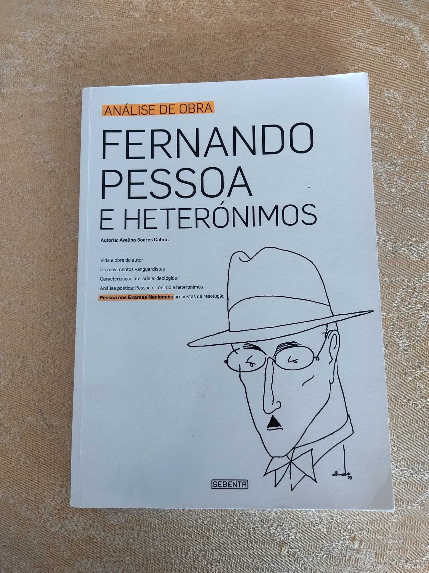 Análise de Obra: Fernando Pessoa e Heterónimos