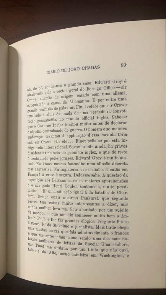 Diário II de João chagas