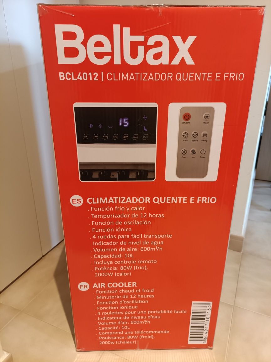 Climatizador quente e frio