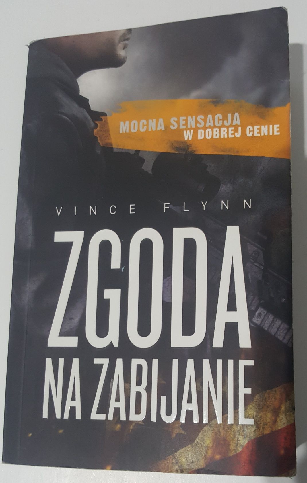 Zgoda na zabijanie Vince Flynn