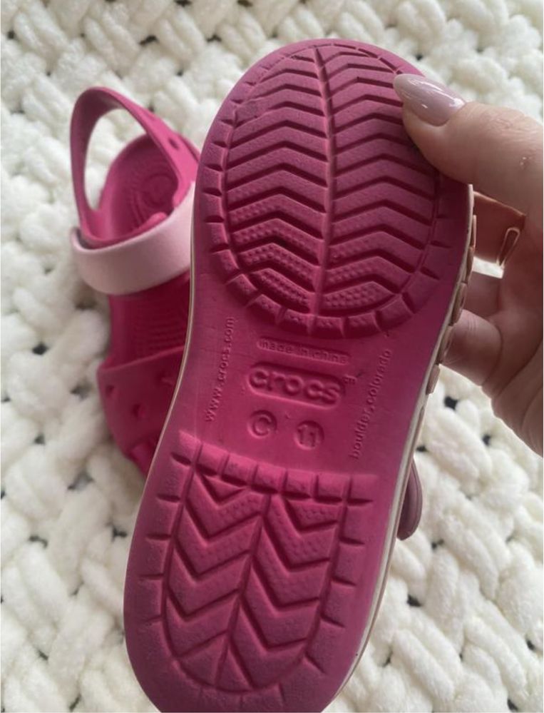 Crocs на дівчинку