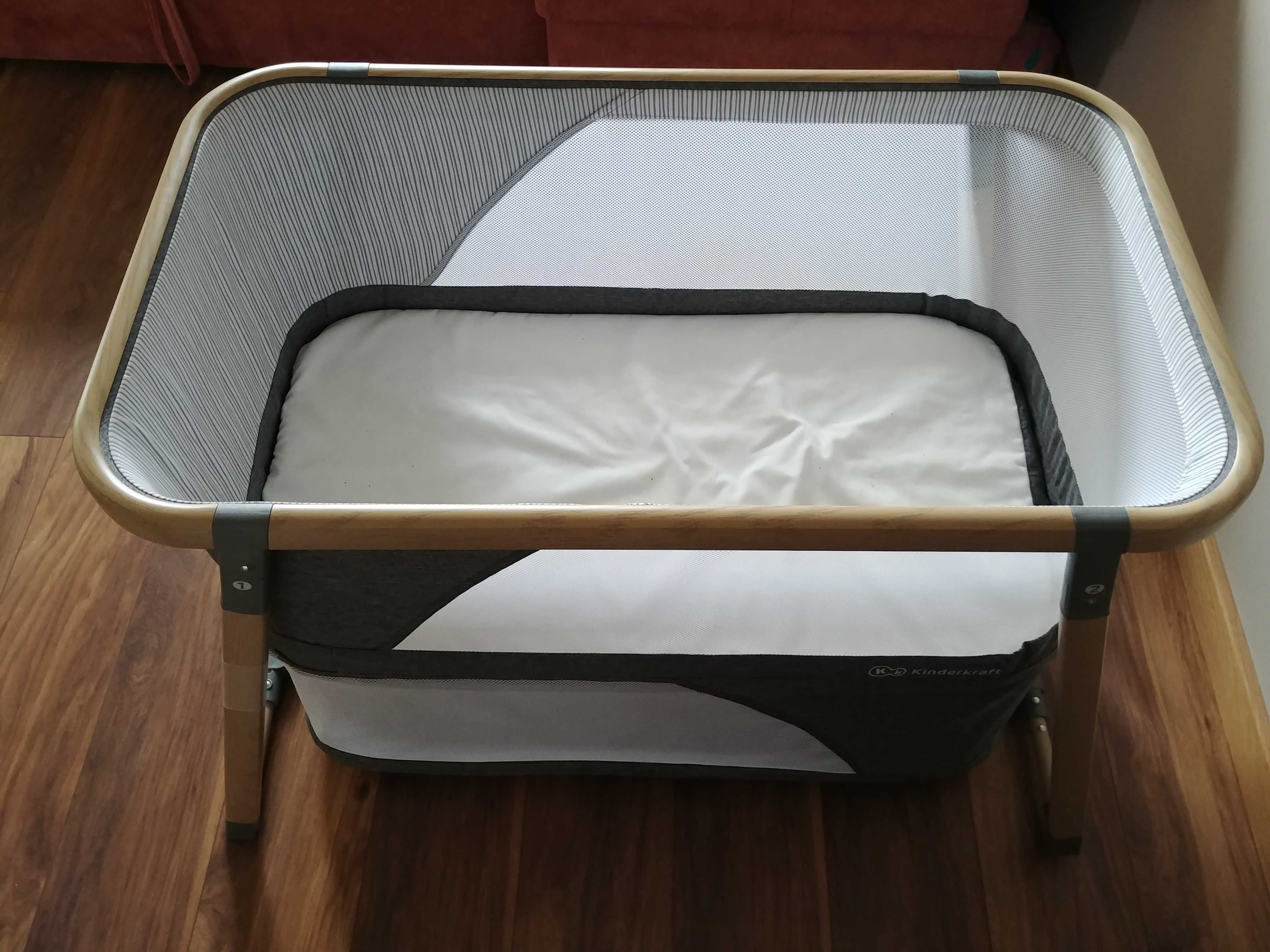 Łóżeczko turystyczne Kinderkraft Sofi 4 w 1