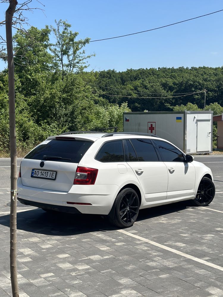 Skoda Octavia a7 2018