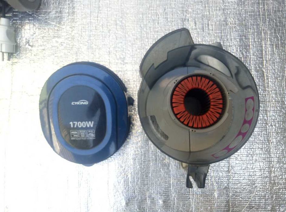 Пылесос циклонного типа LG