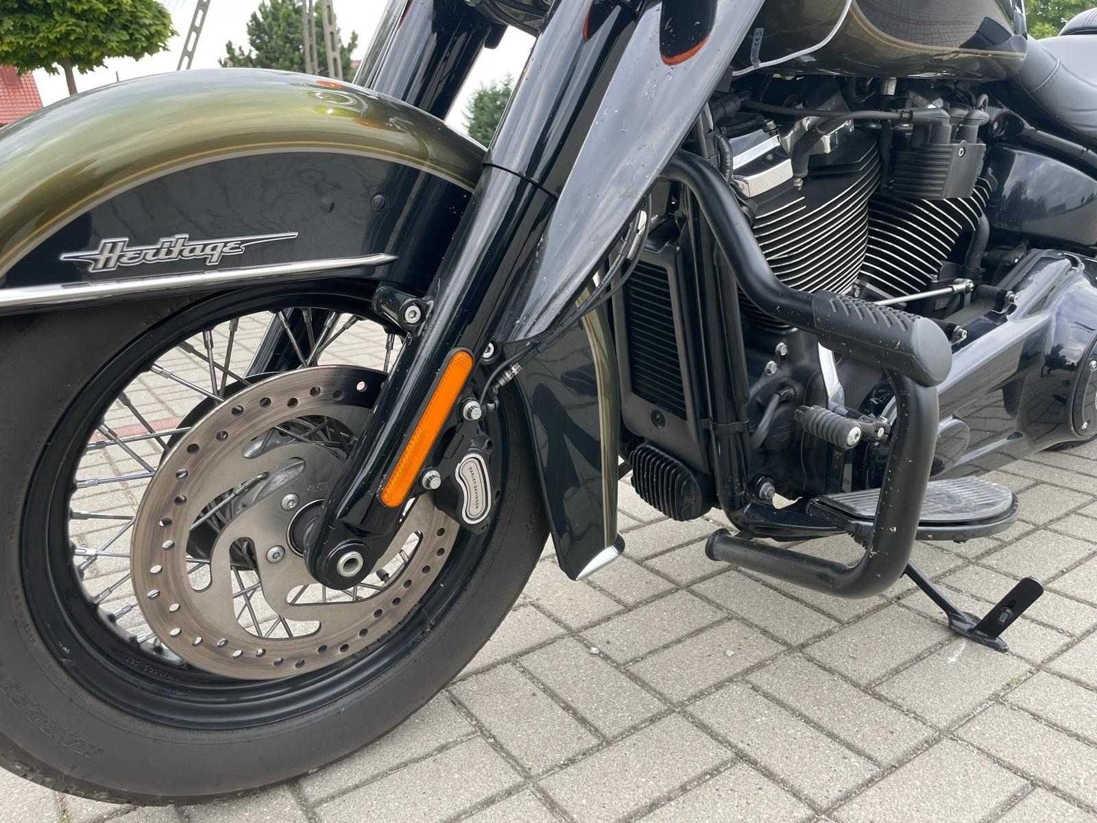 Sprzedam motocykl HARLEY-DAVIDSON Heritage