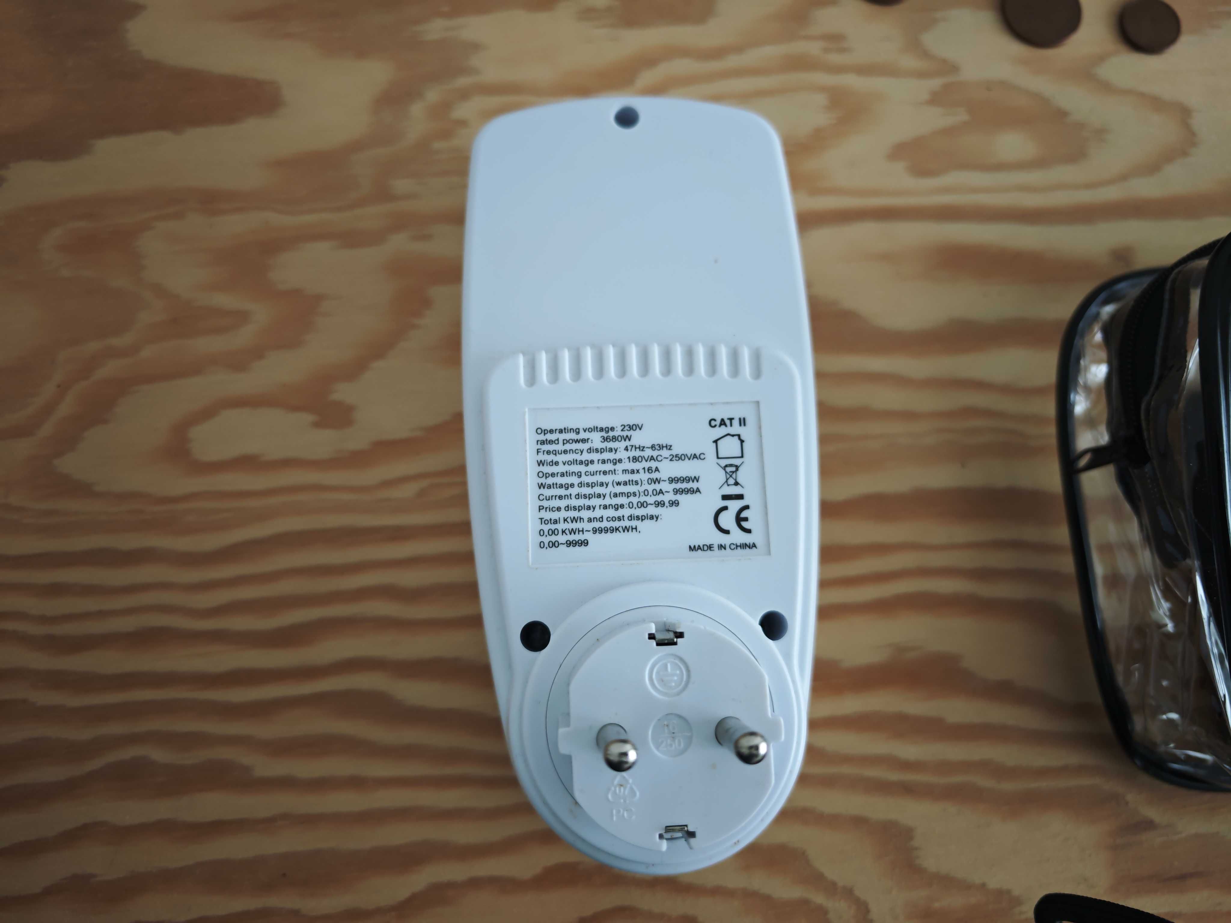 Medidor de consumo elétrico - power meter
