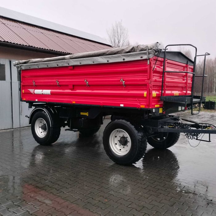 Przyczepa Metal fach, Pronar