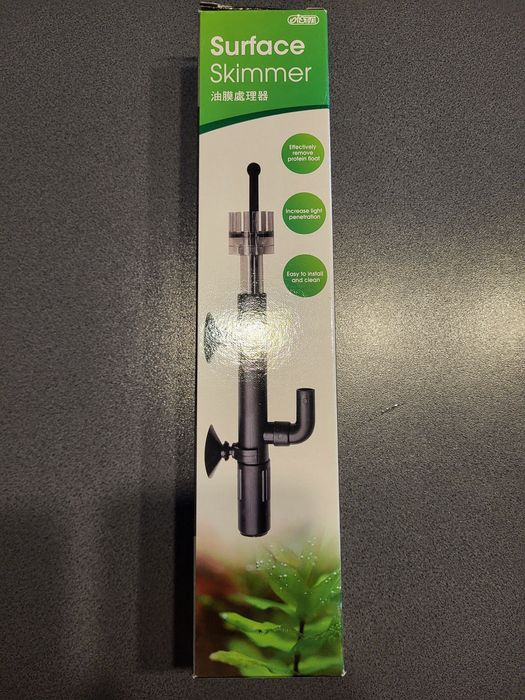 Skimmer filtr powierzchniowy do akwarium ista