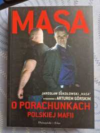 O porachunkach mafii masa sokołowski Artur Górski książka Pruszków