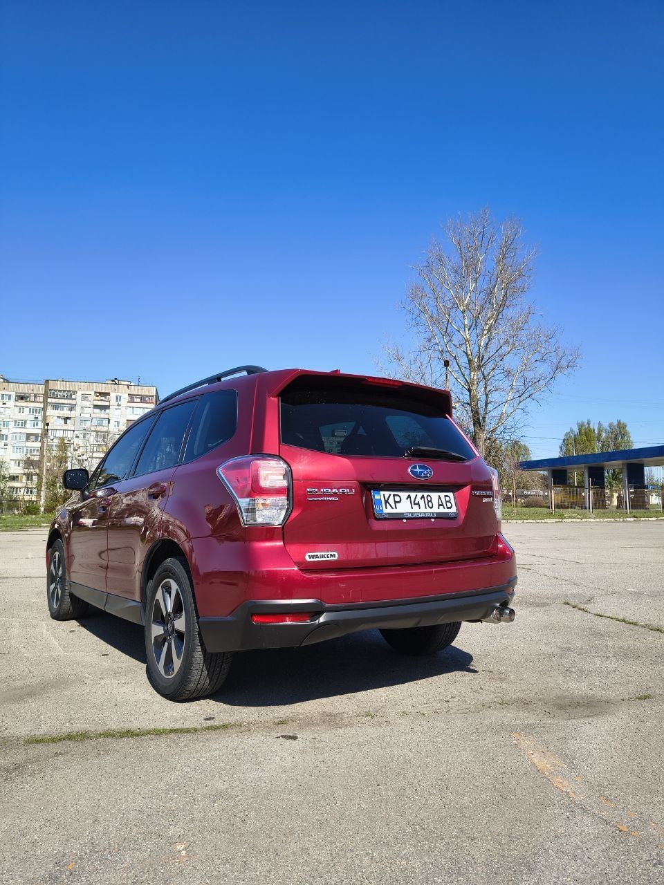 SUBARU Forester 2017