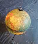 Globo Terrestre Iluminado