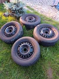 Opel Felgi ET43 5X110 OPONY zimowe Dębica 195/65/15 OPEL super stan