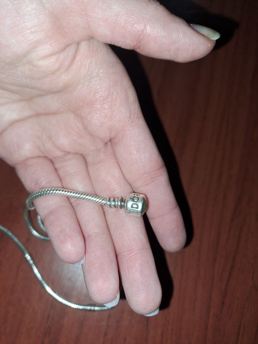 Срібний браслет pandora