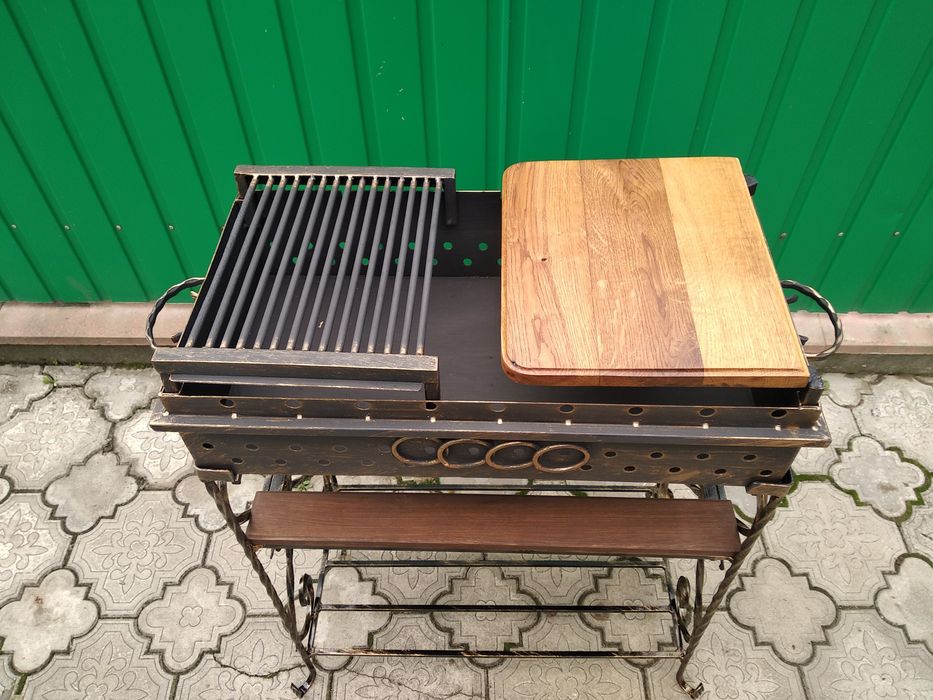 Мангал, вироби з металу,подарунок з металу