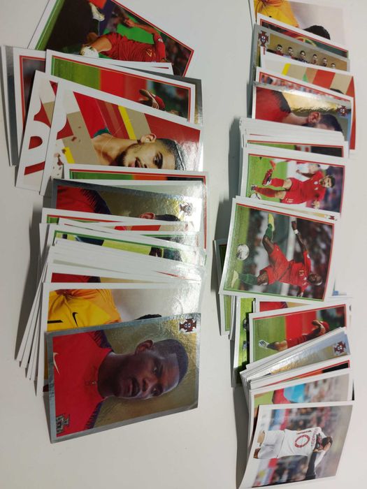 Lote cromos fome de vencer 2021