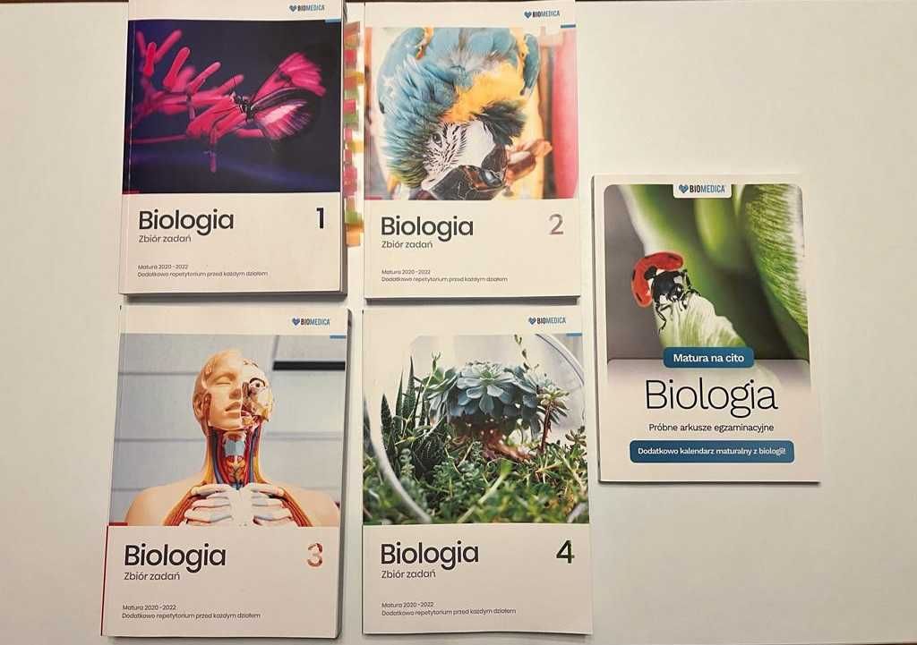 Zestaw Biomedica Biologia - zbiór zadań