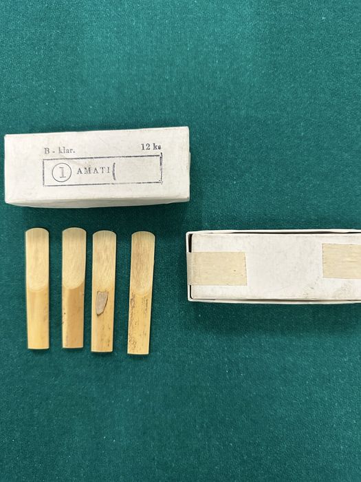 Stroiki Amati do klarnetu  B , sax saksofon altowy