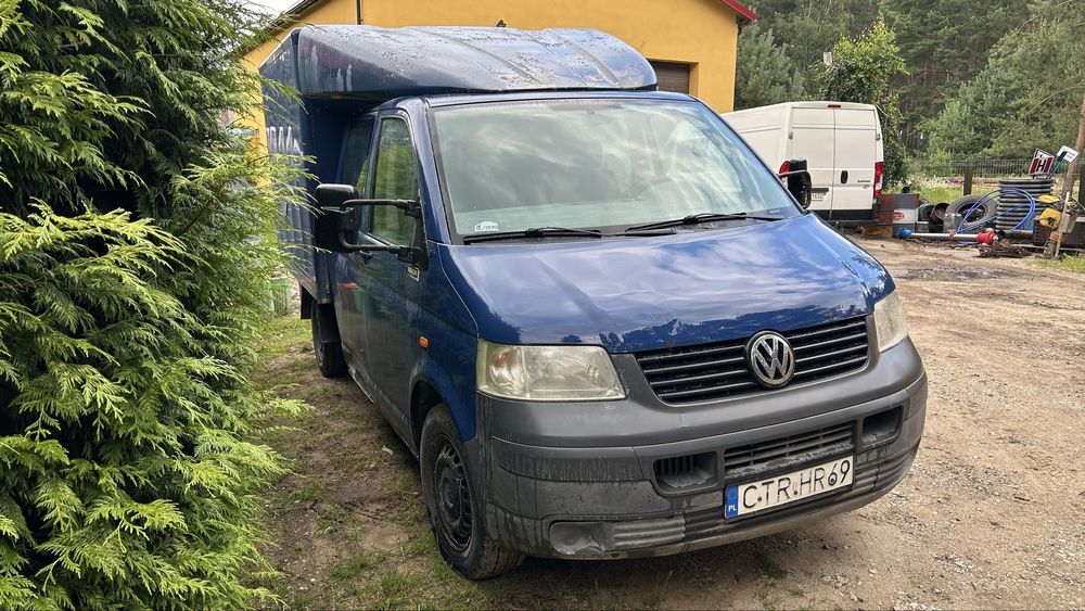 Volkswagen Transporter T5 4x4 2,5 TDI kontener, chlodnia