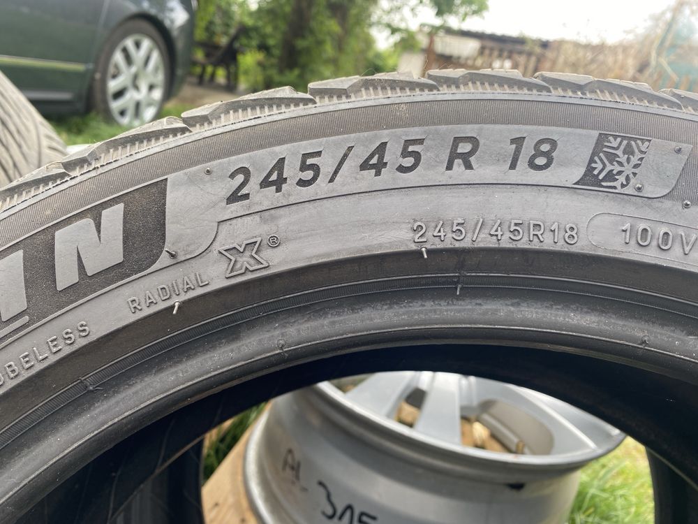 Opony zimowe 245/45 R18 Michelin Pilot Alpin 5