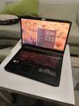 Laptop Acer Nitro 5 16/512gb RTX1650