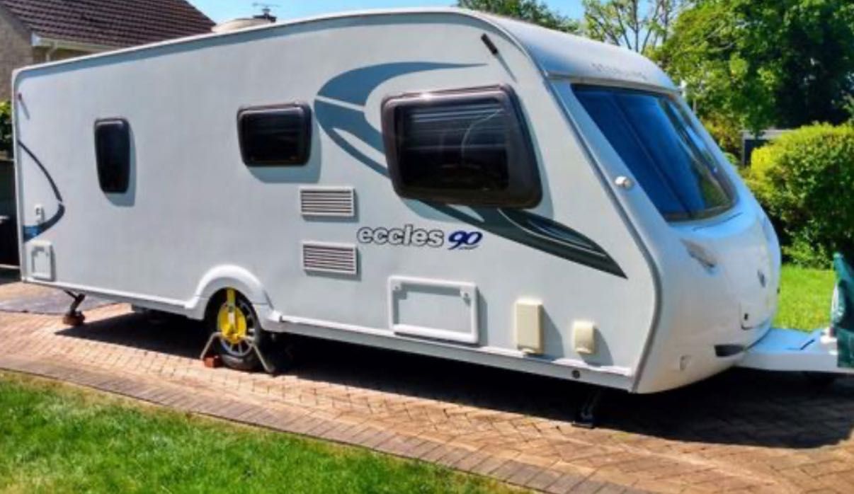Caravana Sterling Eccles Ruby - Impecável