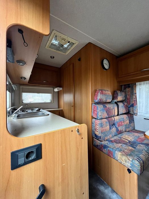Kamper Ahorn Fiat Ducato