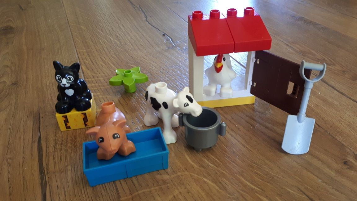 Lego Duplo 10870 Zwierzęta hodowlane