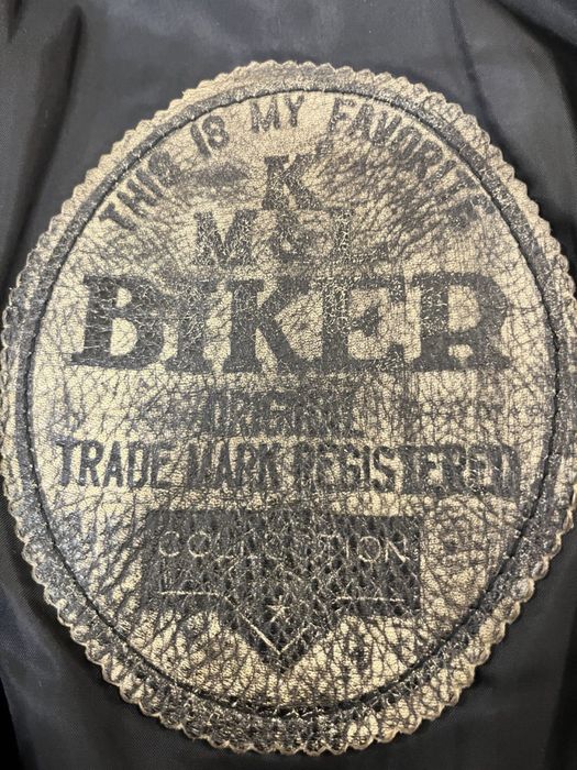 Продам куртку Biker шкіряну