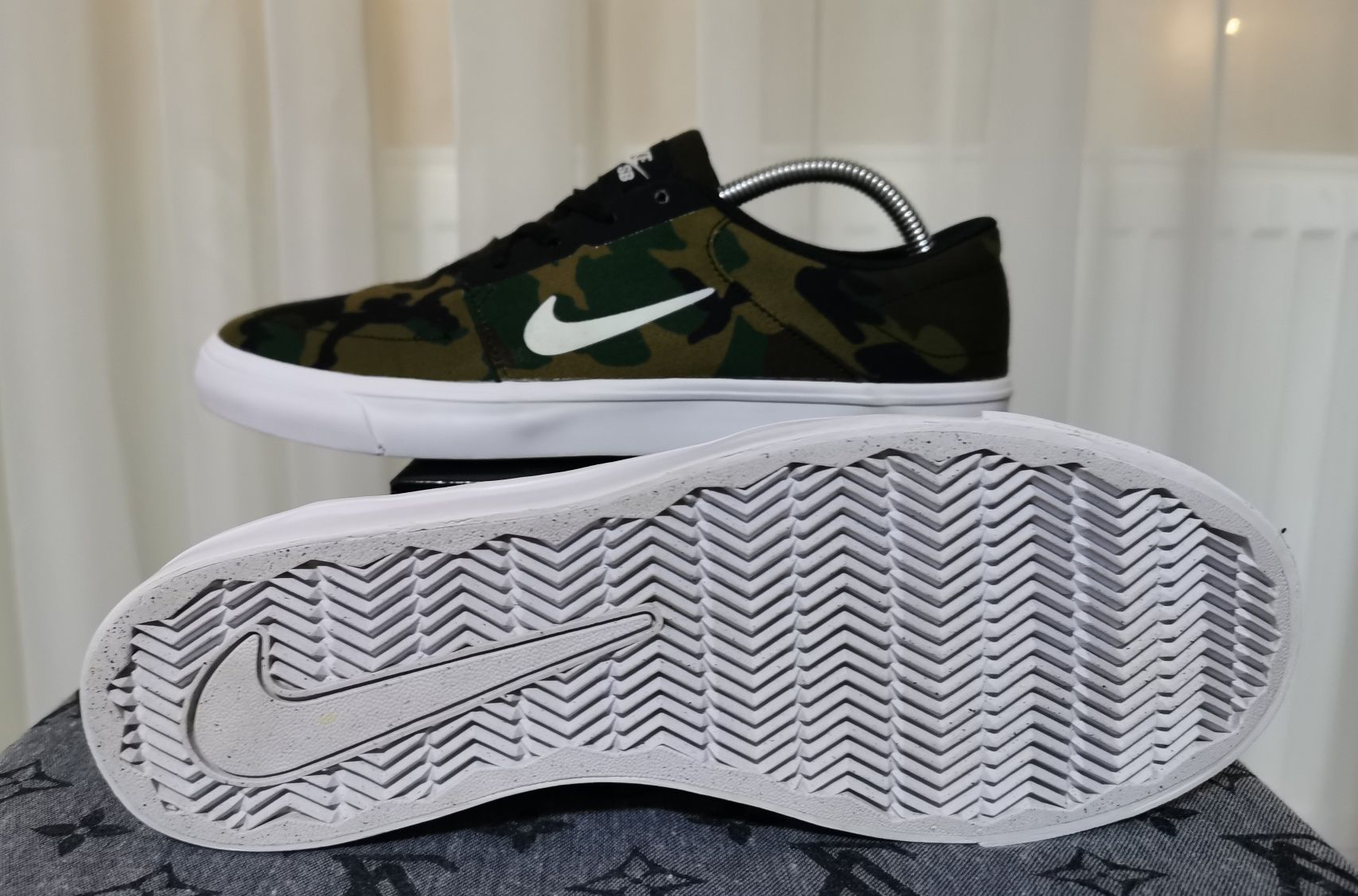 Кеды Nike SB Skateboard Portmore Canvas. Оригинал