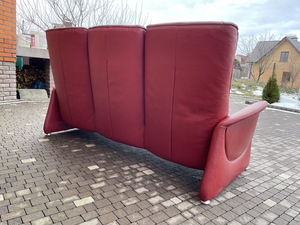 Шкіряний диван з Німеччини