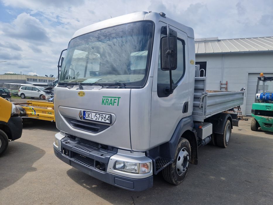 Renault wywrotka 7,5t. 220  miller.