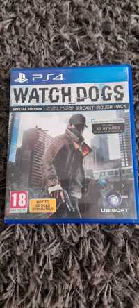 Gra na ps4 / ps5 Watch Dogs pl