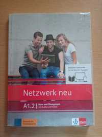 Netzwerk Neu A1.2 podręcznik do j. niemieckiego