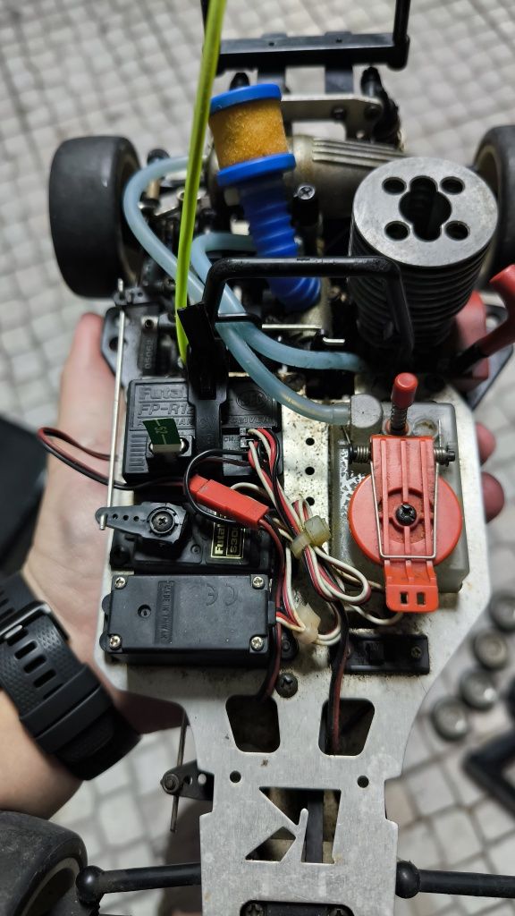 Carro telecomandado Kyosho