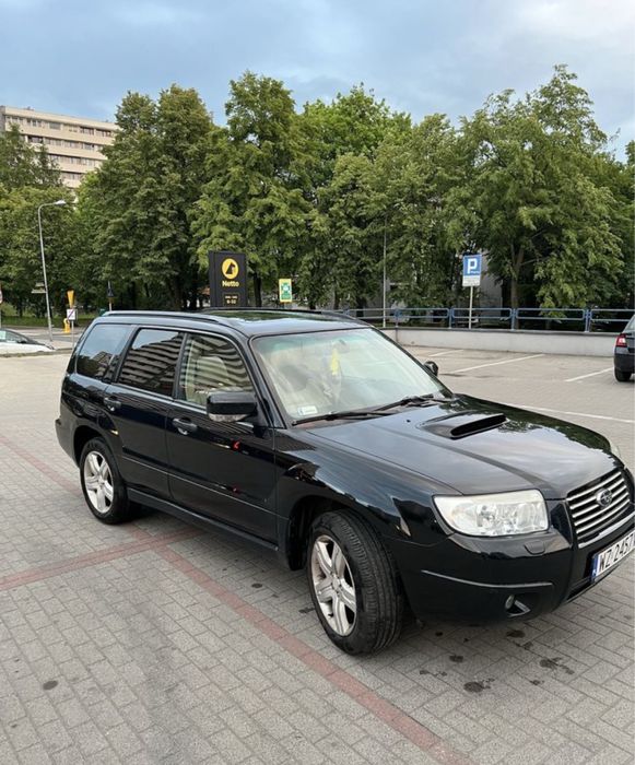 subaru forester 2.5 xt turbo zamiana