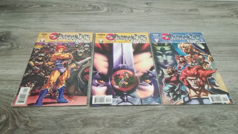 Banda desenhada Thundercats | Várias edições | Wildstorm