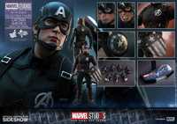 1/6 Captain America Concept Art Version Hot Toys