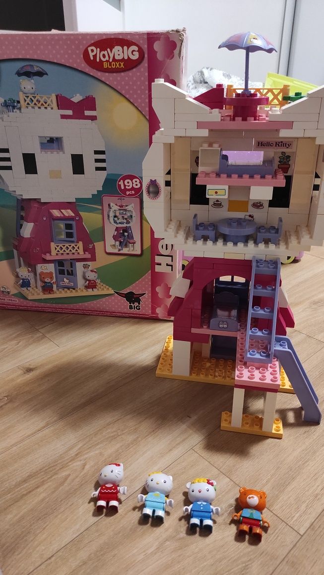 Klocki Play Box Hello Kitty