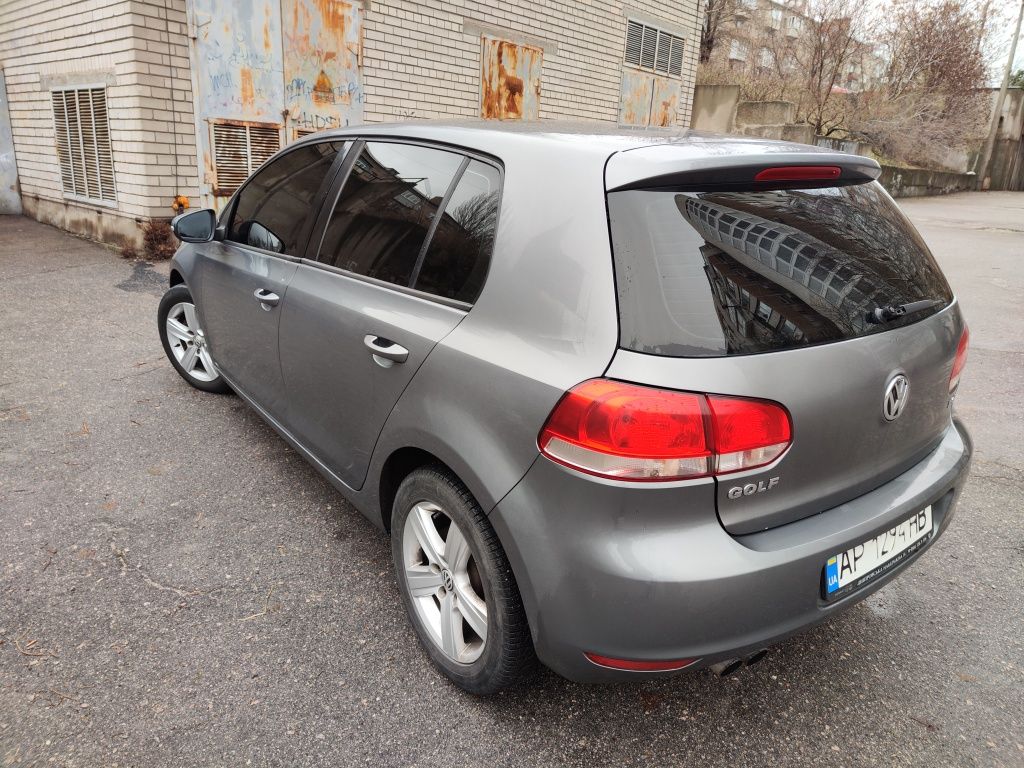 Volkswagen Golf 6 2012 1.4 TSI