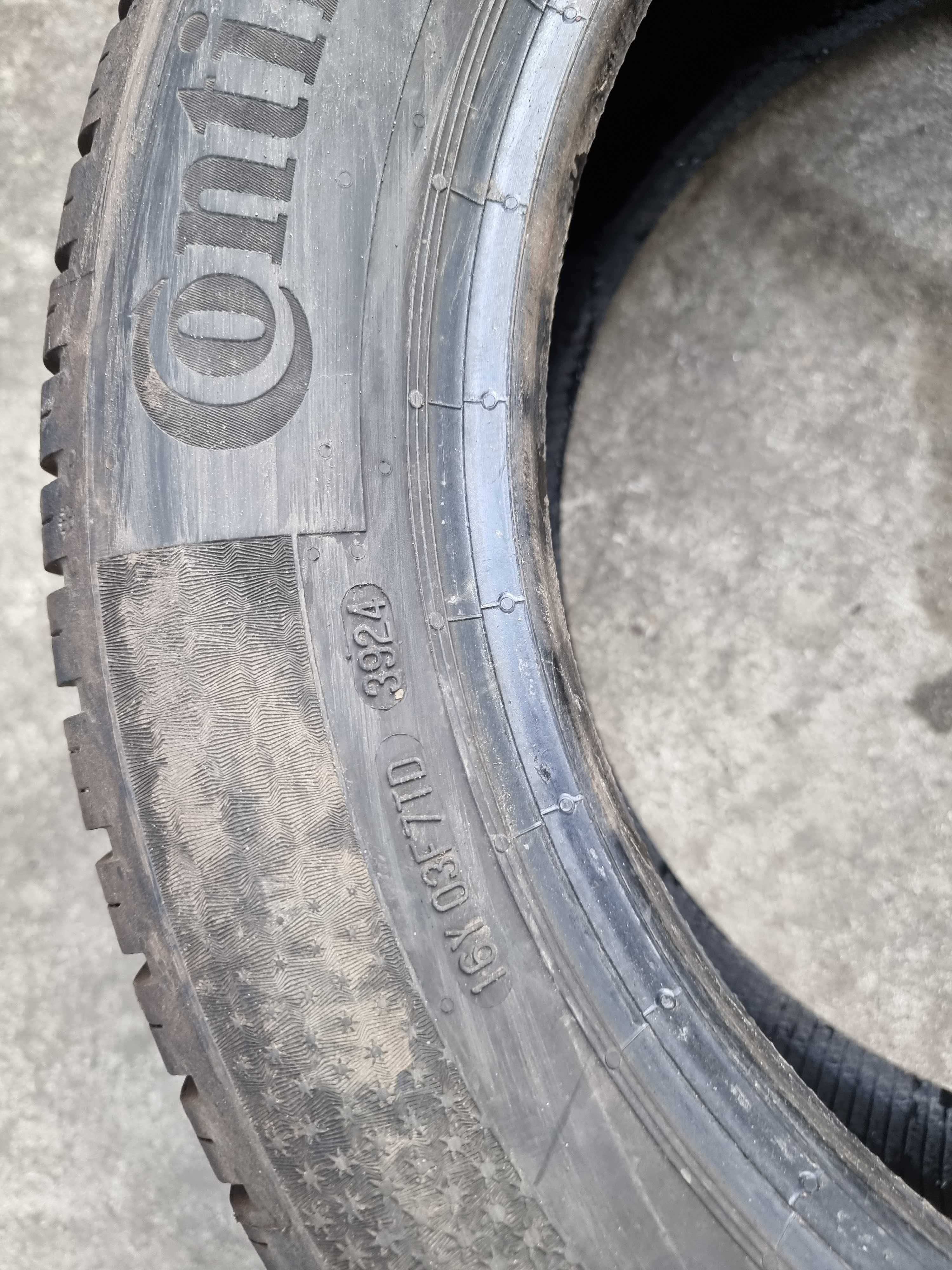Opona 205/55/16 2024 r. Continental AllSeasonContact 2 DOT 3924 7,8 mm