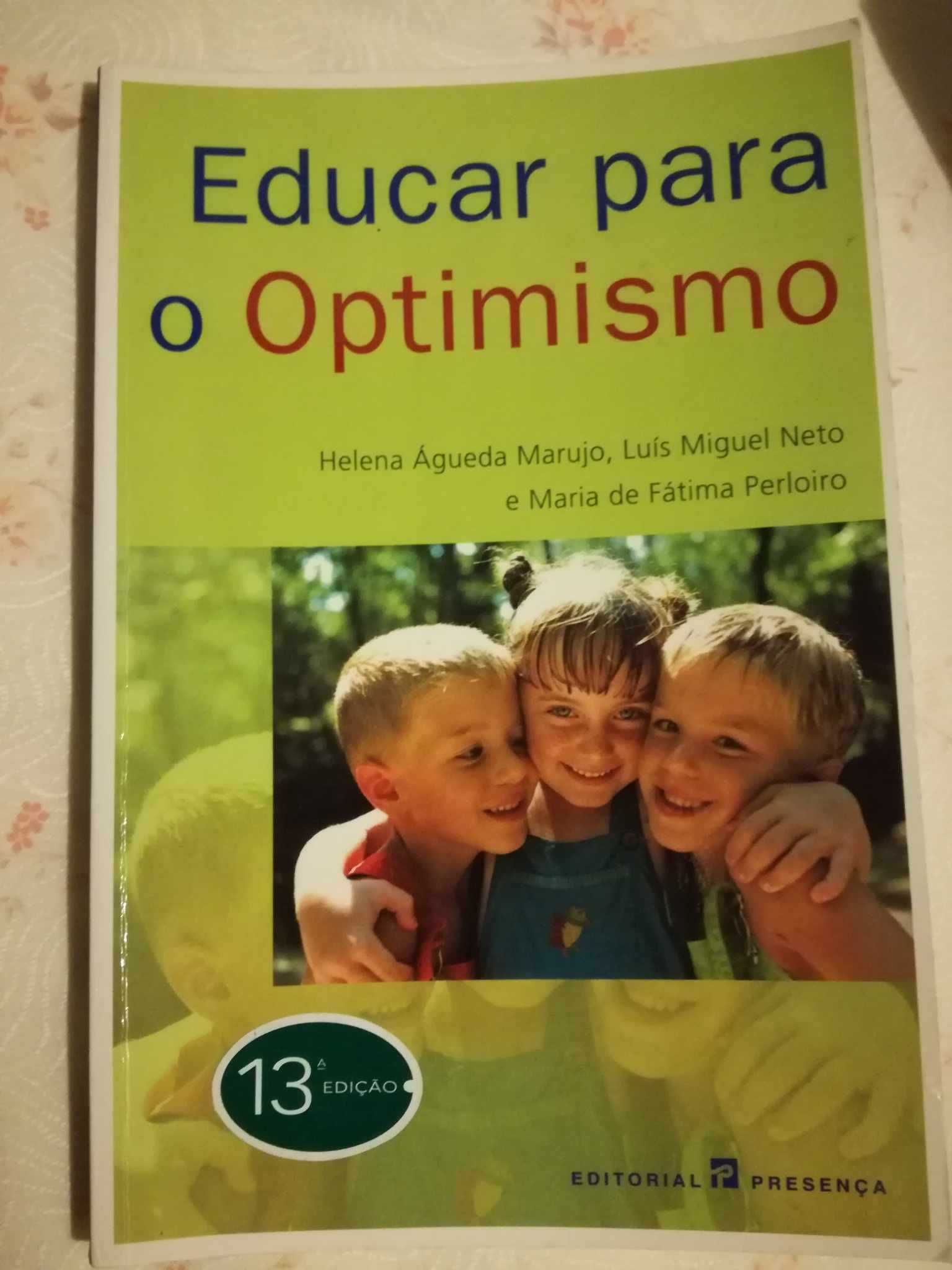 Livro "Educar para o optimismo"