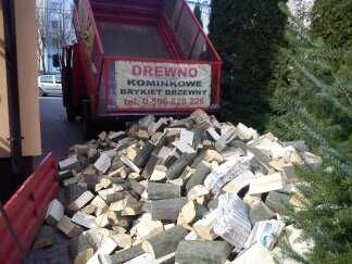 Suche/Sezonowane drewno kominkowe Warszawa,Marki,Legionowo,Nieporęt