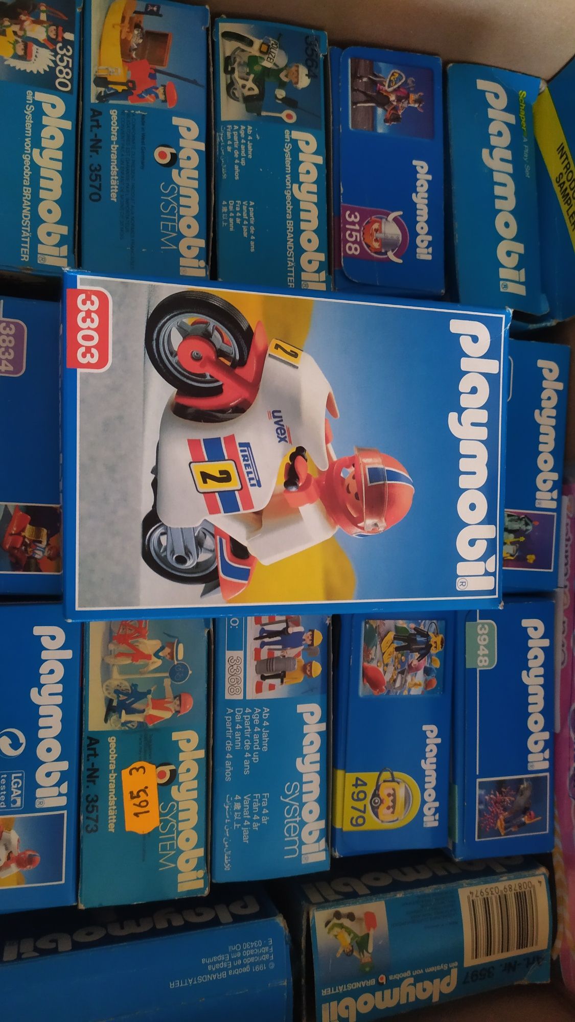 Playmobil set 3303 Pirelli