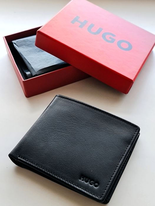 NOWY Portfel męski Hugo Boss